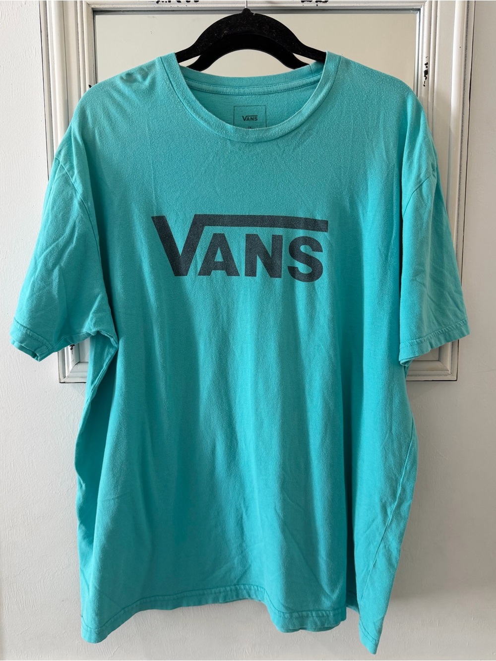 Vans Men's Logo Short Sleeve Tee